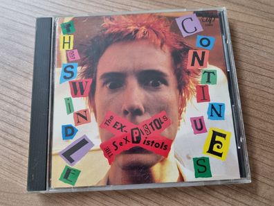 The Sex Pistols - The Ex Pistols – The Swindle Continues CD LP Japan