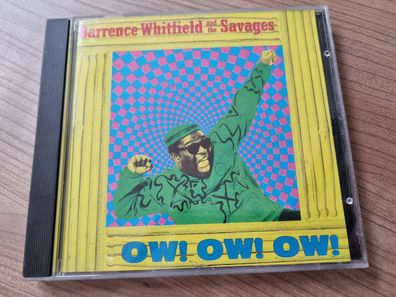 Barrence Whitfield And The Savages - Ow! Ow! Ow! CD LP US