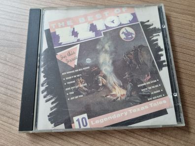 ZZ Top - The Best Of ZZ Top CD LP Europe TARGET