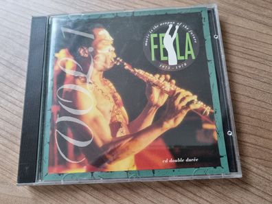 Fela - Music Is The Weapon Of The Future - Volume 1 (1975-1978) CD LP France
