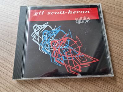 Gil Scott-Heron - Spirits CD LP Australia