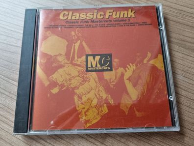 Various - Classic Funk Mastercuts Volume 1 CD LP UK