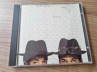 Run-DMC - King Of Rock CD LP UK