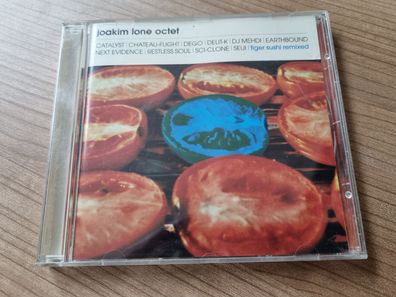 Joakim Lone Octet - Tiger Sushi Remixed CD LP France