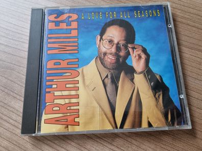 Arthur Miles - A Love For All Seasons CD LP Italy