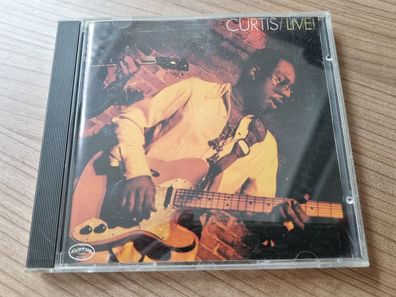 Curtis Mayfield - Curtis / Live! CD LP France