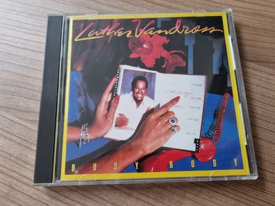 Luther Vandross - Busy Body CD LP Japan