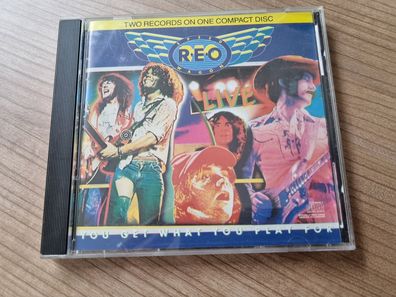REO Speedwagon - You Get What You Play For CD LP US