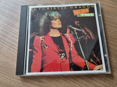 Marc Bolan and T. Rex - Futuristic Dragon CD LP France