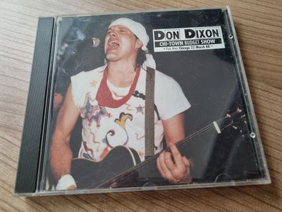 Don Dixon - Chi-Town Budget Show CD LP US