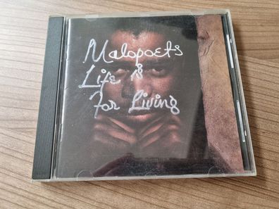 Malopoets - Life Is For Living CD LP France