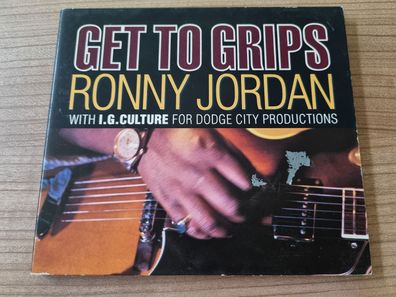 Ronny Jordan with I.G. Culture - Get To Grips CD Maxi UK & Europe
