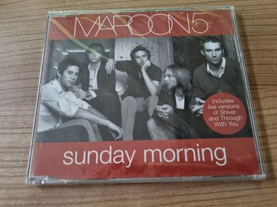 Maroon 5 - Sunday Morning CD Maxi Europe STILL SEALED!