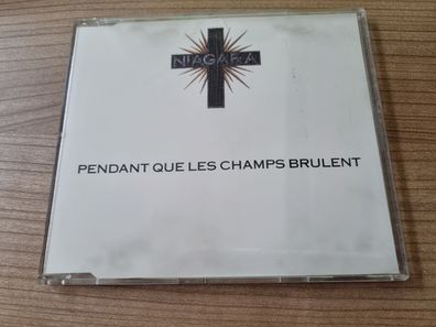 Niagara - Pendant Que Les Champs Brûlent CD Maxi Germany