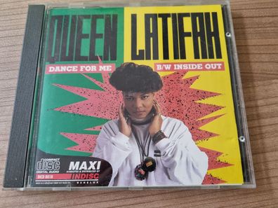 Queen Latifah - Dance For Me / Inside Out CD Maxi Belgium
