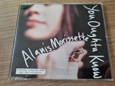 Alanis Morissette - You Oughta Know CD Maxi Europe