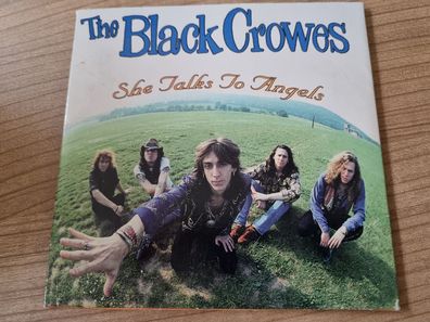The Black Crowes - She Talks To Angels CD Maxi US PROMO