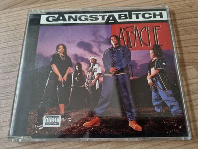 Apache - Gangsta Bitch CD Maxi Germany