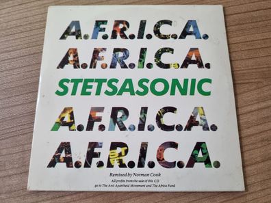 Stetsasonic - A.F.R.I.C.A. CD Maxi UK