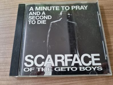 Scarface - A Minute To Pray And A Second To Die CD Maxi US
