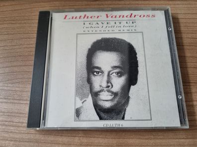 Luther Vandross - I Gave It Up (When I Fell In Love) CD Maxi Europe