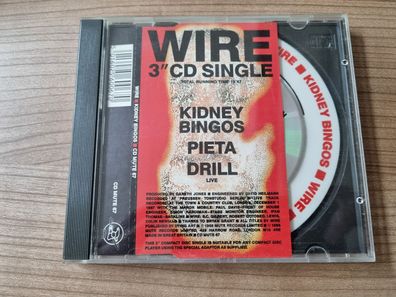 Wire - Kidney Bingos CD Maxi UK