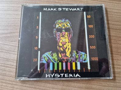 Mark Stewart - Hysteria CD Maxi UK