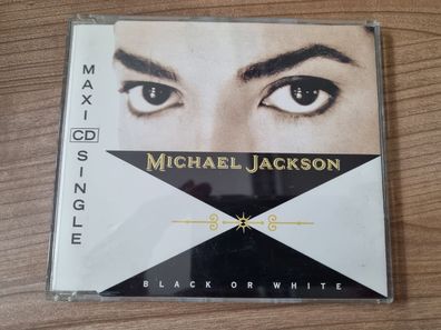 Michael Jackson - Black Or White CD Maxi UK