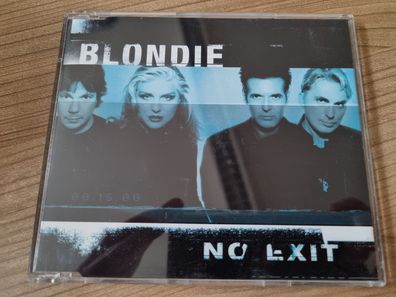 Blondie - No Exit CD LP Europe PROMO IM Slimcase