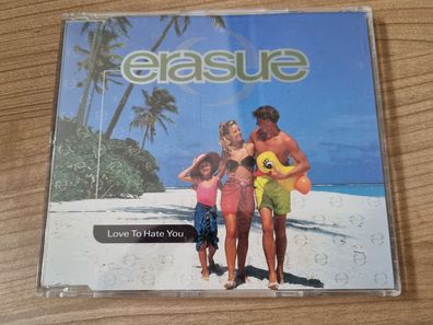 Erasure - Love To Hate You CD Maxi Germany
