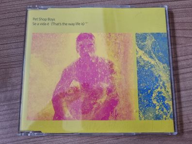 Pet Shop Boys - Se A Vida É (That's The Way Life Is) CD Maxi Europe