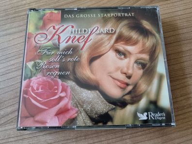Hildegard Knef - Für Mich Soll's Rote Rosen Regnen 4 CD BOX Reader's Digest