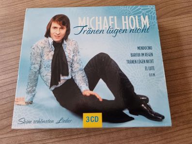 Michael Holm - Tränen Lügen Nicht 3 CD BOX Europe