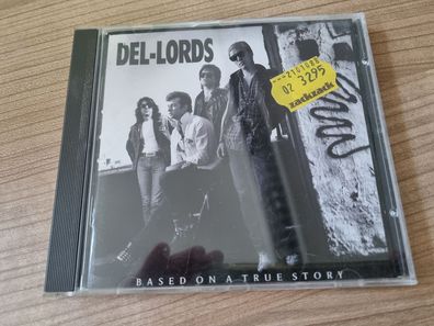 The Del-Lords - Based On A True Story CD LP Europe