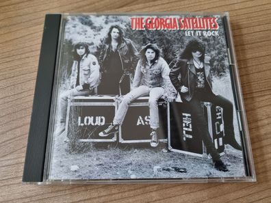 The Georgia Satellites - Let It Rock CD LP Japan