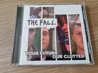 The Fall - Your Future Our Clutter CD LP UK