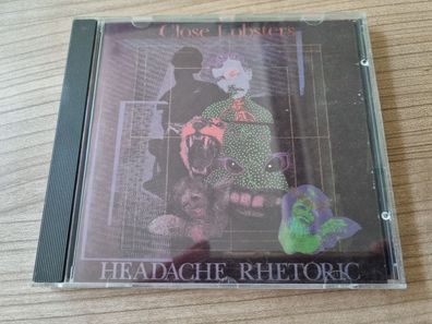 Close Lobsters - Headache Rhetoric CD LP Germany