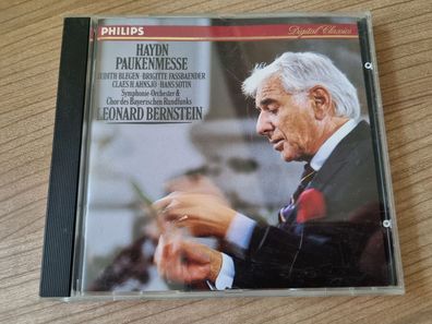 Leonard Bernstein/ Judith Blegen u.a. - Haydn Paukenmesse CD LP Europe