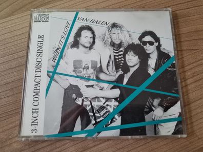 Van Halen - When It's Love CD Maxi Germany