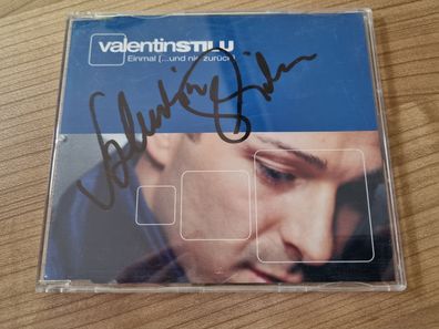 Valentin Stilu - Einmal (... Und Nie Zurück) CD Maxi Signiert MIT Autogramm