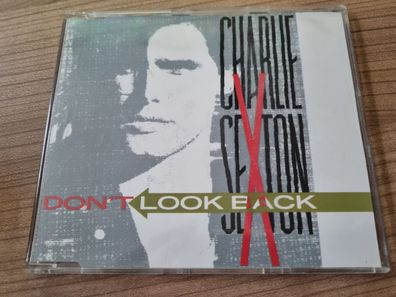 Charlie Sexton - Don't Look Back CD Maxi Germany 3'' Single CD