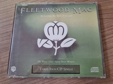 Fleetwood Mac - As Long As You Follow CD Maxi Europe 3'' CD Single