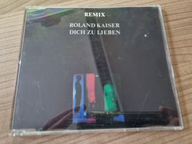 Roland Kaiser - Dich Zu Lieben (Remix) CD Maxi Germany