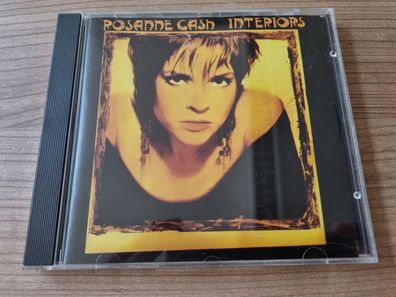 Rosanne Cash - Interiors CD LP Europe