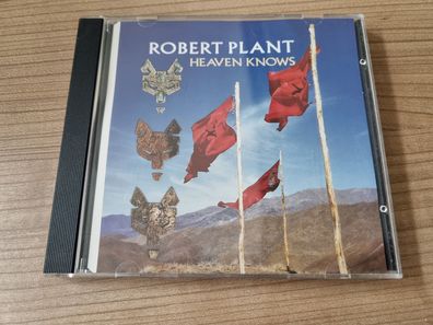 Robert Plant - Heaven Knows CD Maxi Europe 3'' CD Single!