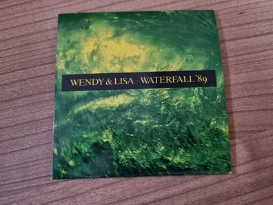Wendy & Lisa - Waterfall '89 CD Maxi UK 3'' CD Single