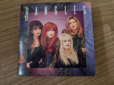 Bangles - In Your Room CD Maxi Europe