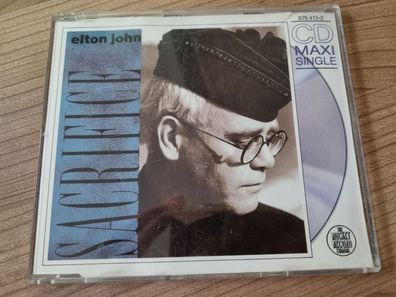 Elton John - Sacrifice CD Maxi Germany