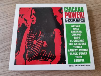 Various - Chicano Power! (Latin Rock In The USA 1968-1976) CD LP UK