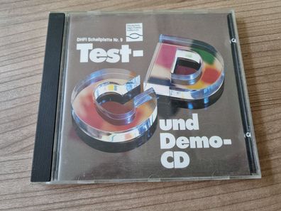 Various - Test- Und Demo-CD - Dhfi Schallplatte Nr. 9 CD LP Germany
